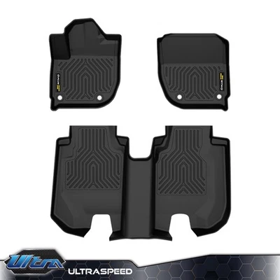 Alfombrillas de TPE moldeadas en 3D aptas para Honda HRV HR-V 2016-2022 para todo tipo de clima Foto 1 de 4