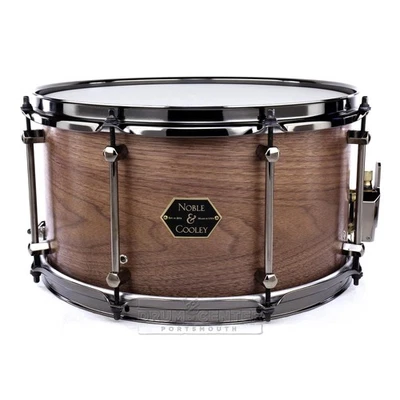 Noble & Cooley Walnut Snare Drum 14x8 - Image 1 of 3