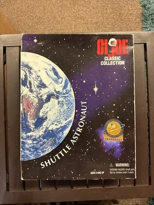 New Hasbro GI Joe Classic Collection Shuttle Astronaut Bob Crippen - Image 1 of 4