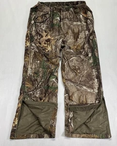Pantalones de caza Realtree camuflados para hombre talla 2XL control de olor cintura elástica/crebilla piernas - Imagen 1 de 9