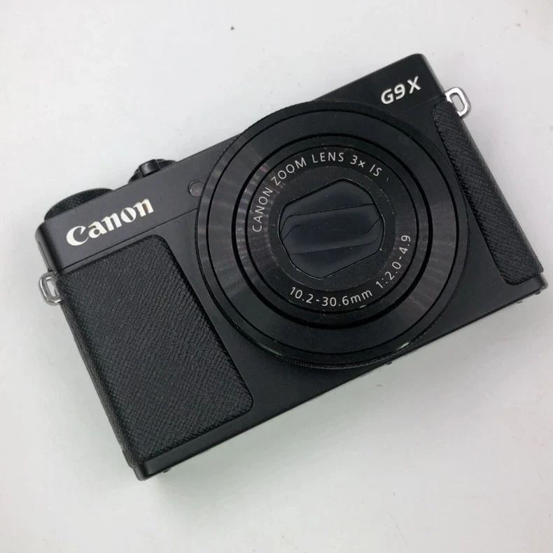 3-9.9x Canon PowerShot Canon Powershot G9 X Digital Cameras for