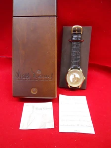 Vintage Rare Walt Disney Collector’s Signature Watch Timepiece 659/1000 W/ COA - Picture 1 of 20
