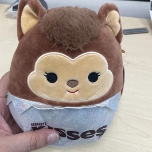 Peluche Squishmallow Hombre Lobo Lyca Hershey's Chocolate Candy Kiss 8" S2 - Imagen 1 de 3