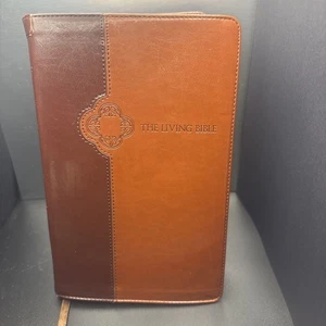The Living Bible / Paraphrased / Tu Tone LeatherLike 2011 - Imagen 1 de 11
