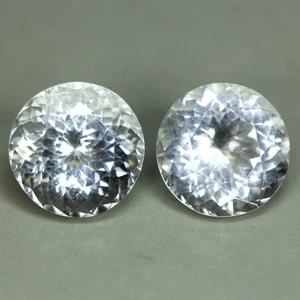 5,66 cts_Coppia scintille diamanti_100% inquinamento bianco non riscaldato naturale_Afghanistan - Foto 1 di 3