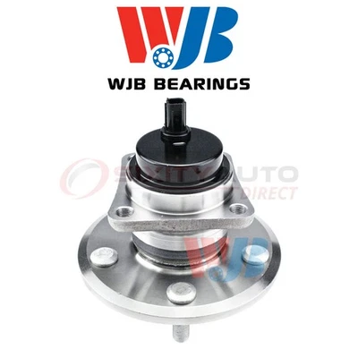 WJB Wheel Bearing & Hub Assembly for 2009 Pontiac Vibe 2.4L L4 - Axle Hub bj Foto 1 de 4
