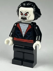 Lego Super Heroes Minifigure ~ SH0856 ~ Morbius ~ New ~ 76244 ~ (M17) - Picture 1 of 4