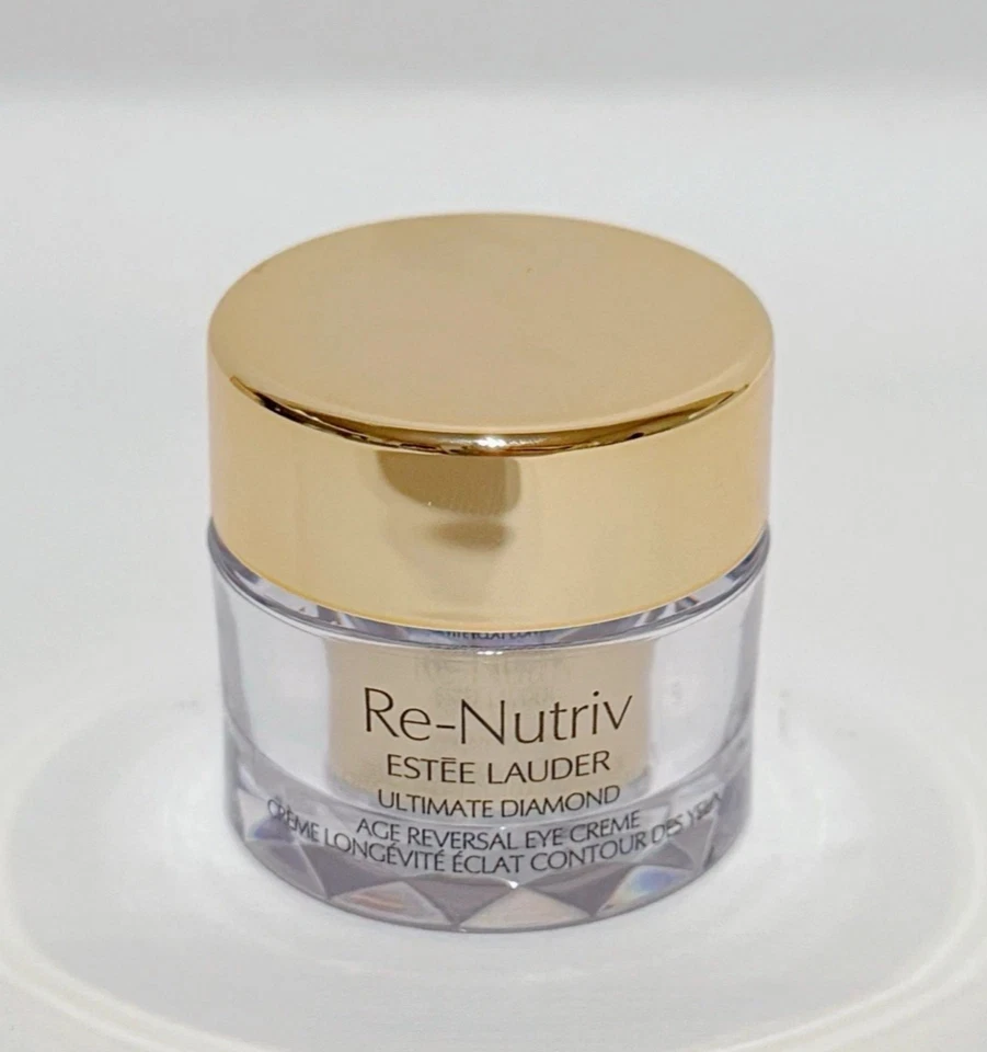 Crema de ojos reversible Estee Lauder Re-Nutriv Ultimate Diamond Age 0,17 oz/5 ml nueva sin caja Foto 1 de 1