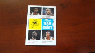 2002 TOPPS  HERITAGE  # 89  2000-01 WARRIORS YEARLY LEADERS  BASKETBALL CARD - Image 1 of 2