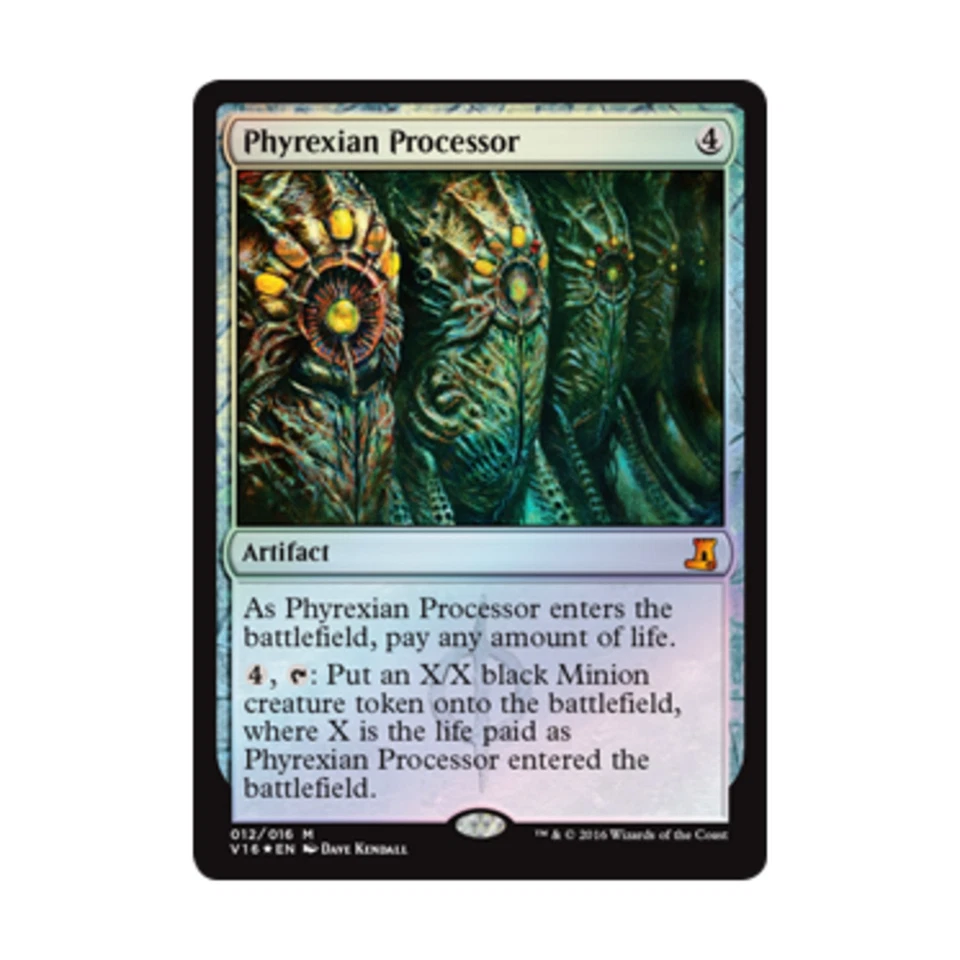 WOTC MtG Ftv Lore Phyrexian Processor (MR) (Foil) NM - Image 1 of 1
