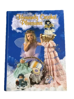 HB HEAVENLY CROCHET PLEASURES 48 BEAUTIFUL PROJECTS!!! - Image 1 of 4