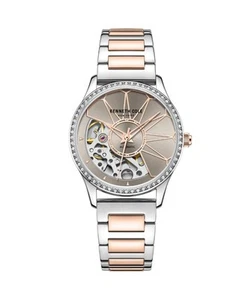 KENNETH COLE Mujer Analógico Automático Informal Reloj Vestido Clásico Color Plateado Esfera - Imagen 1 de 4