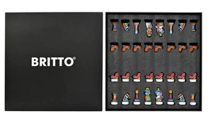 Britto Chess Set Nib Britto Romero Art - Picture 1 of 10