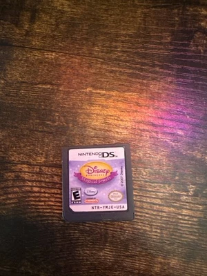 迪士尼公主:魔法珠宝(任天堂 DS,2007 年)仅游戏卡带 — 第 1/2 张图片