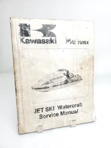 1992 KAWASAKI 750SX JET SKI Factory SERVICE MANUAL 99924-1156-01 JS750 A1 - Picture 1 of 11