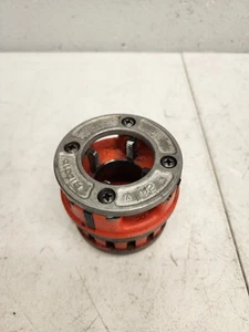 RIDGID TOOL 12R 1-1/4” HS NPT DHC F/SS - Picture 1 of 14