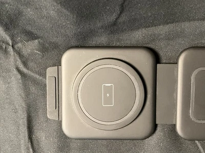 Mycharge 3-In-1 Wireless Charging Pad Foldable for Apple Wireless Devices - Image 1 of 4