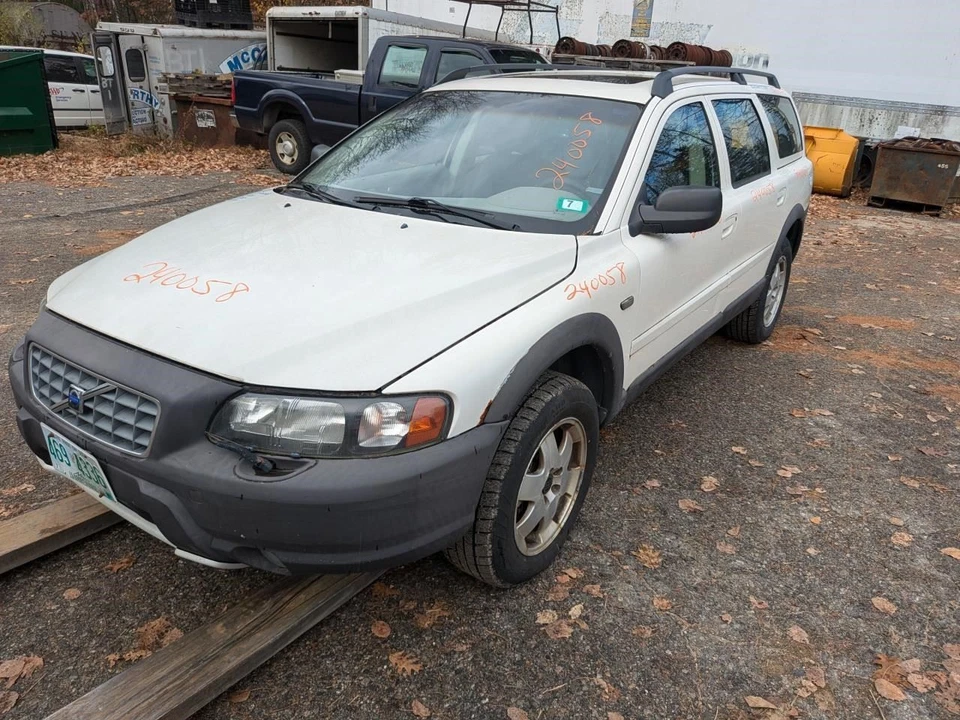 Seat Belt Front V70 Bucket Seat Passenger Fits 01-04 VOLVO 70 SERIES 176707 Foto 1 de 4