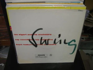 Les Elgart/Ray Conniff/Boyd Raeburn SWING vinyl LP Holland Import EX - Picture 1 of 1