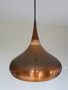 alte Orient Pendelleuchte Pendelleuchte Joe Hammerborg 1957 Fog & Morup - Bild 1 von 9