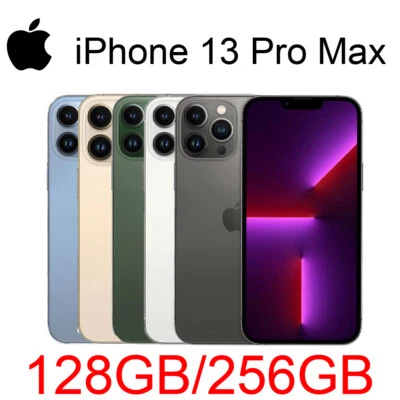 Apple iPhone 13 Pro Max 128GB/256GB Ohne Simlock 6,7Zoll Unlocked Vodafone 1&1 - Bild 1 von 4
