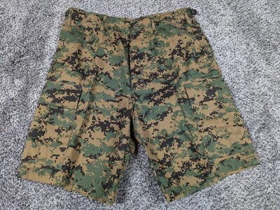 Rothco BDU Shorts Men Small Digital Tiger Camo Military Gorpcore Button Fly 32x9 - Image 1 of 4