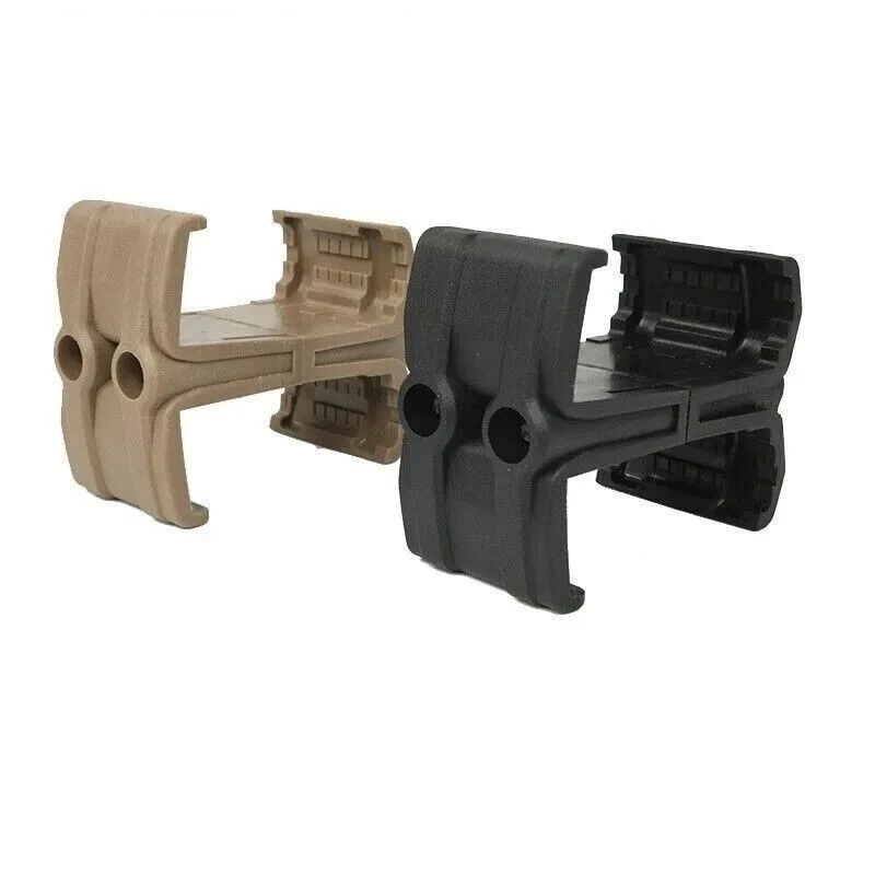 🔥New Airsoft Universal Rifle Dual Parallel Magazine Speed Loader Tactical Clip - Image 1 of 1