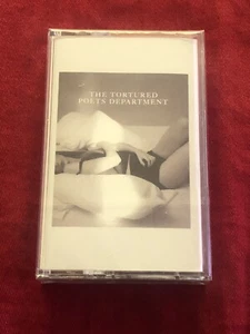 TAYLOR SWIFT The Tortured Poets Department (The Manuscript) REPUBLIC Cassette - Picture 1 of 3