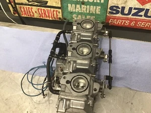 Kit Carburatore Yamaha 40cv Iniezione Olio 2 Tempi 3 Cilindri - Foto 1 di 7