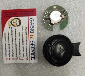 MINI BMW servizio riparazione guscio RADIOCOMANDO TELECOMANDO CLUBMAN COOPER ONE - Picture 1 of 9