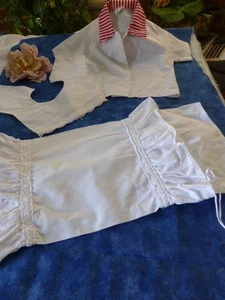 3piéces pour bébé ou gros poupon vintage colin ,raynal  s-n-f - Imagen 1 de 5