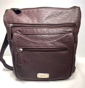 Jones New York Umhängetasche Pebbled Leder - Bild 1 von 5