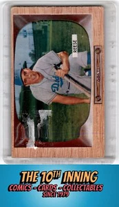 1955 Bowman #37 Pee Wee Reese - Foto 1 di 2