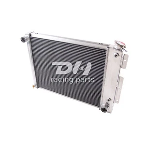 Radiador de 3 filas para Chevy Camaro Pontiac Firebird 1967-1969 bloque pequeño 3,8-7,0 L - Imagen 1 de 12