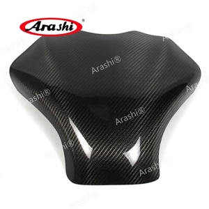 Protector de cubierta de tanque de gasolina de fibra de carbono para Suzuki Hayabusa GSX1300R 2008-2019 - Imagen 1 de 6