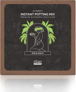 Premium Buffered Coco Coir Brick Hydroponics Plant Growing and Propagation, 2 lb - Picture 1 of 2