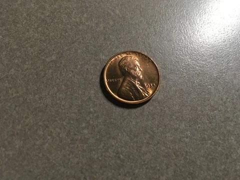 1934 P Lincoln Wheat Cent Choice Brilliant Uncirculated BU RED Penny - 857s 🇺🇸 Cover