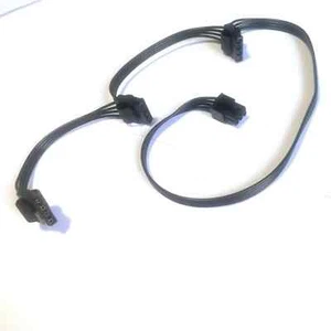 Mainboard 6Pin to 3-port Molex 4Pin IDE Cable For Seasonic PSU Power Module KM3 - Picture 1 of 3