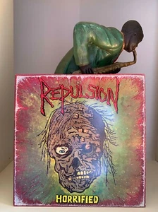 REPULSION - HORRIFIED - ORIGINAL UK PRESSE 1989 - Bild 1 von 7