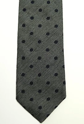 Nueva Corbata para Hombre Bloomingdale's Púrpura Vino Punto Cuello Hecha en Italia Foto 1 de 2