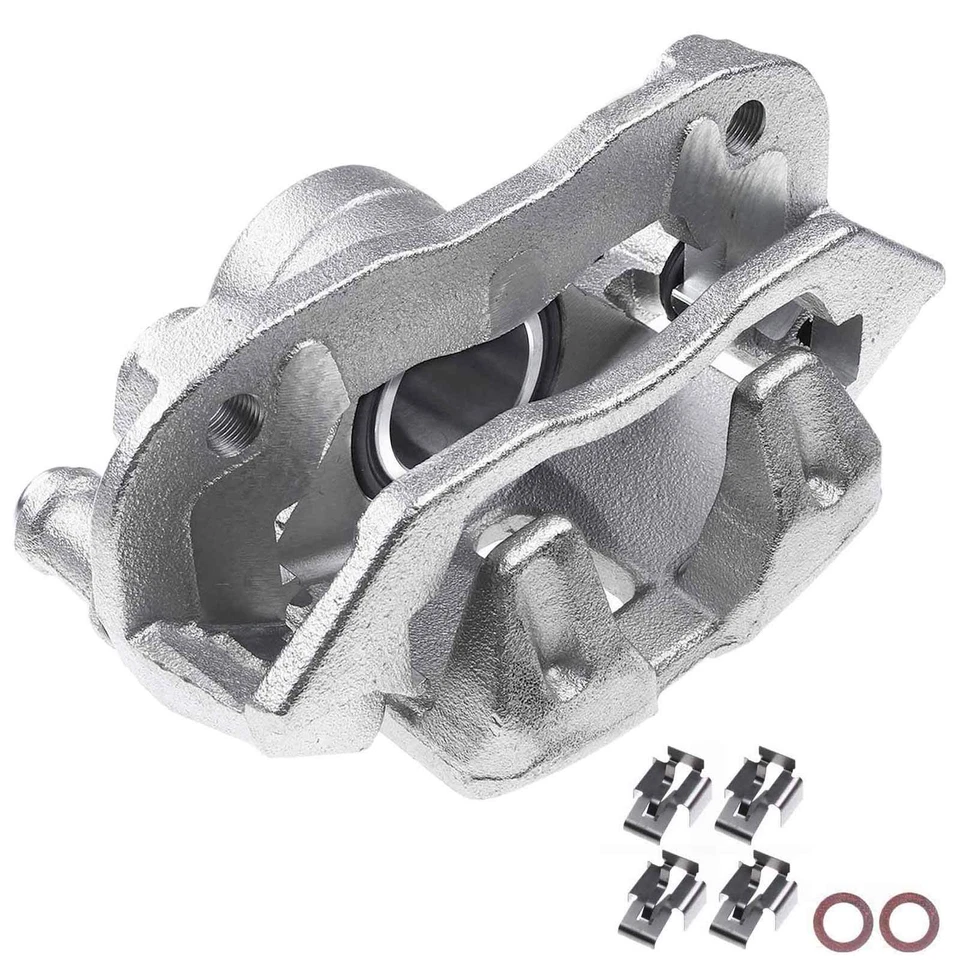 Front Passenger RH Disc Brake Caliper w/ Bracket for Mazda B2000 1986-1987 B2200 - Image 1 of 4