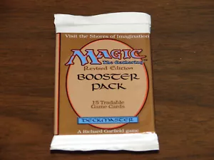Magic the Gathering Edición Revisada 1994 Booster Pack - Sellado/Auténtico - Imagen 1 de 2