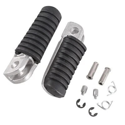 Rider Front Foot Pegs Footrest Footpegs For KAWASAKI Z1000 Z750 2003-2006 Black - Image 1 of 4
