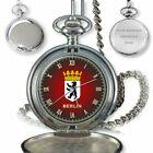 BERLIN COAT OF ARMS GERMANY POCKET WATCH BIRTHDAY GIFT BOX ENGRAVING