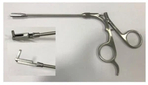 Rotatable Antrum Backbiting Punch Backward Cutting 2 mm 13 cm length  - Picture 1 of 5