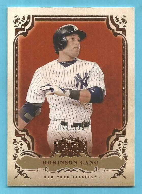 ROBINSON CANO 2013 Topps Triple Threads Amber #66 Yankees #d 021/125 - Image 1 of 1