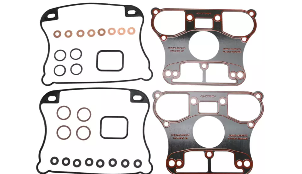 ПОДЛИННЫЙ JAMES ROCKER ЧЕХОЛ ПРОКЛАДКА НАБОР 17030-04 HARLEY SPORTSTERS 883 1200 04-06 - Изображение 1 из 1