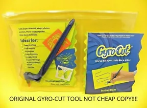 Genuine GYRO-CUT Junior Tool. Perfect for paper-crafting, decoupage & stencils - Picture 1 of 7