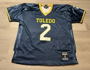 Camiseta de los campeones urbanos de los Rockets de la Universidad de Toledo Vandeross III #2 talla XL - Imagen 1 de 15