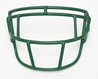 Vintage 1990s Game Used Schutt EGOP Football Helmet Facemask - Green